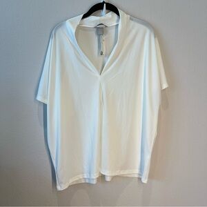 H&M stretchy knit top XXL